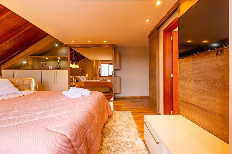 Cobertura 502 Vale das Hortênsias Centro Gramado