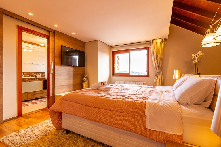 Cobertura 502 Vale das Hortênsias Centro Gramado