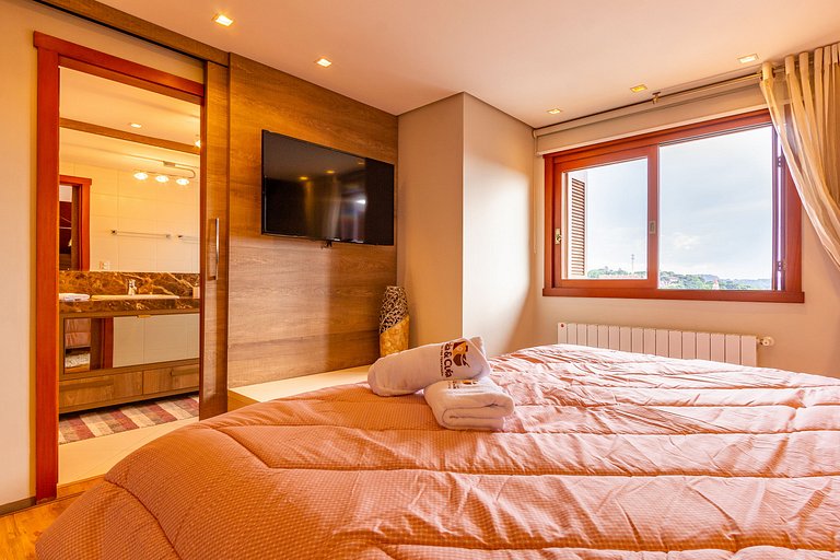 Cobertura 502 Vale das Hortênsias Centro Gramado