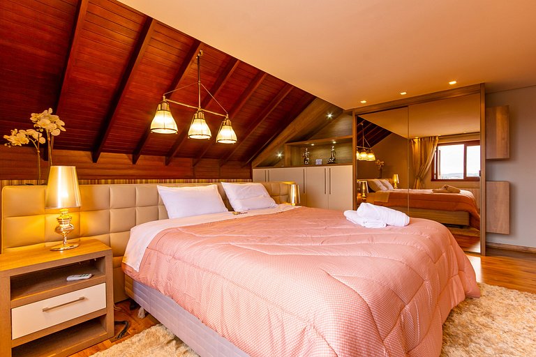 Cobertura 502 Vale das Hortênsias Centro Gramado