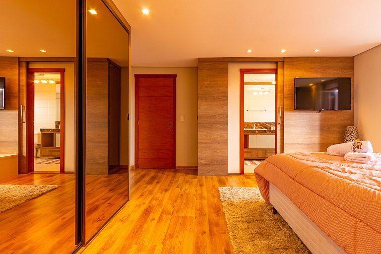 Cobertura 502 Vale das Hortênsias Centro Gramado