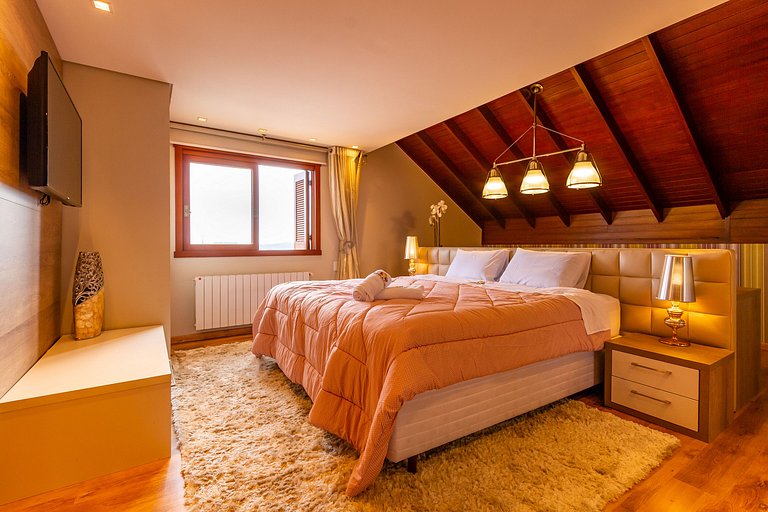 Cobertura 502 Vale das Hortênsias Centro Gramado