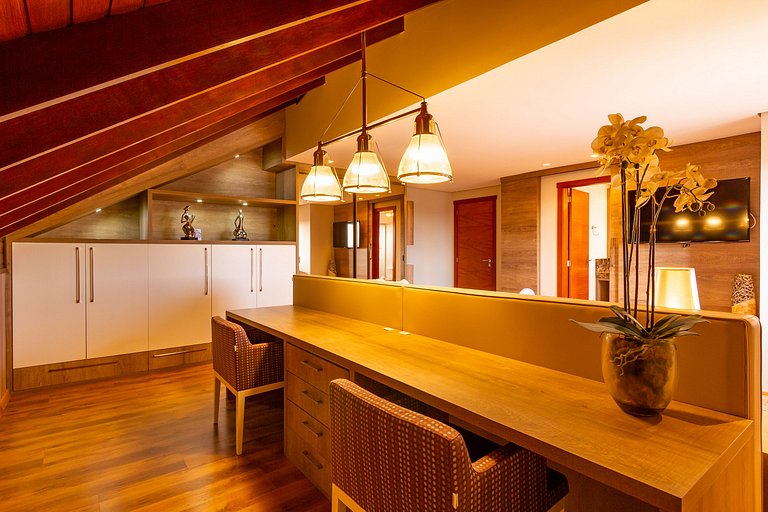 Cobertura 502 Vale das Hortênsias Centro Gramado