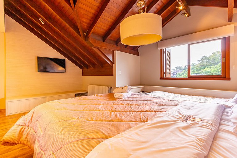 Cobertura 502 Vale das Hortênsias Centro Gramado