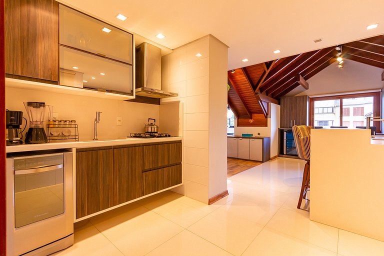 Cobertura 502 Vale das Hortênsias Centro Gramado