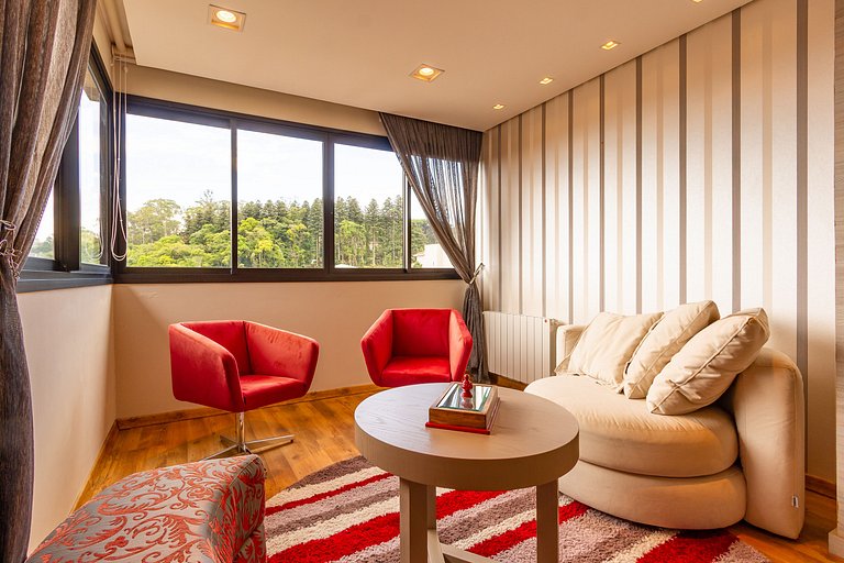 Cobertura 502 Vale das Hortênsias Centro Gramado