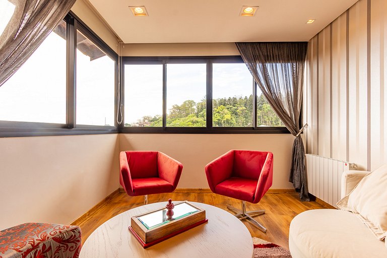 Cobertura 502 Vale das Hortênsias Centro Gramado