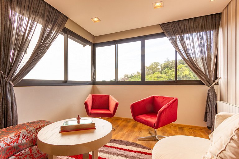 Cobertura 502 Vale das Hortênsias Centro Gramado