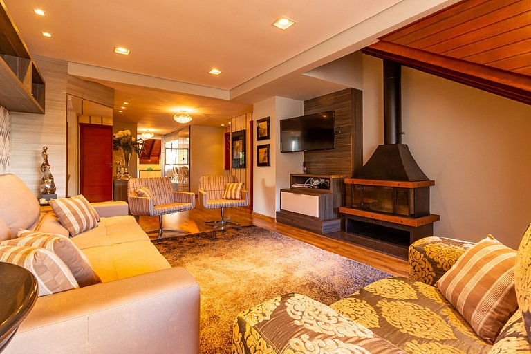 Cobertura 502 Vale das Hortênsias Centro Gramado