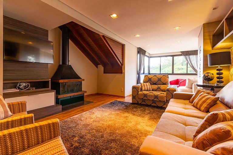 Cobertura 502 Vale das Hortênsias Centro Gramado