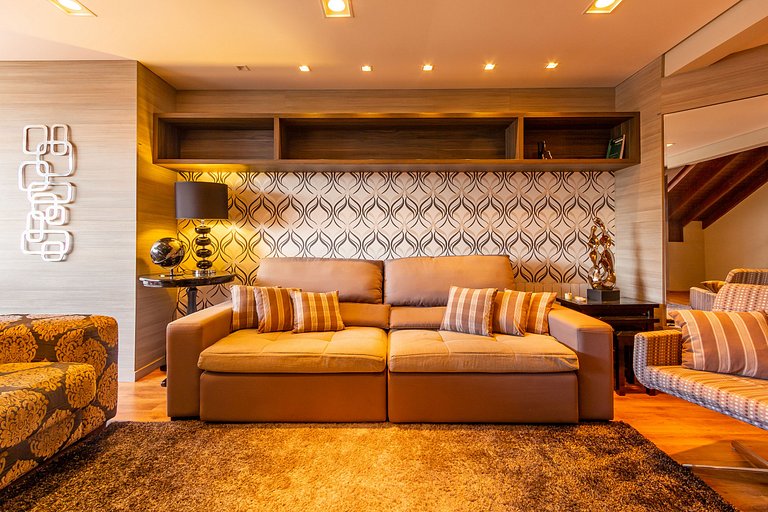 Cobertura 502 Vale das Hortênsias Centro Gramado