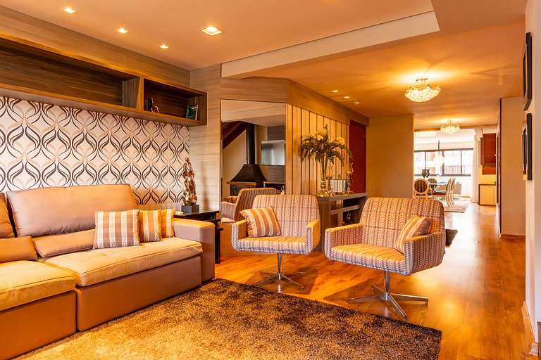 Cobertura 502 Vale das Hortênsias Centro Gramado