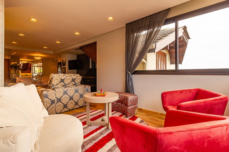 Cobertura 502 Vale das Hortênsias Centro Gramado