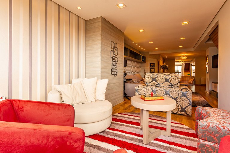 Cobertura 502 Vale das Hortênsias Centro Gramado