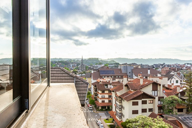 Cobertura 502 Vale das Hortênsias Centro Gramado