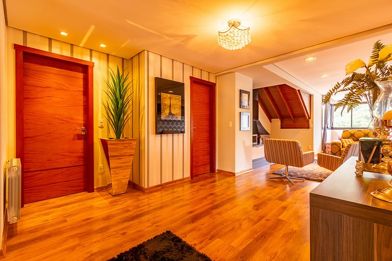 Cobertura 502 Vale das Hortênsias Centro Gramado