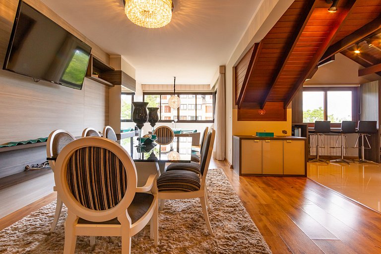 Cobertura 502 Vale das Hortênsias Centro Gramado