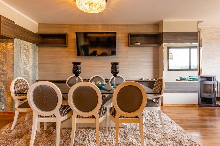 Cobertura 502 Vale das Hortênsias Centro Gramado