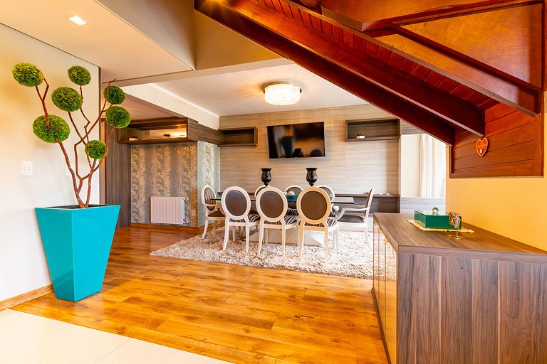 Cobertura 502 Vale das Hortênsias Centro Gramado