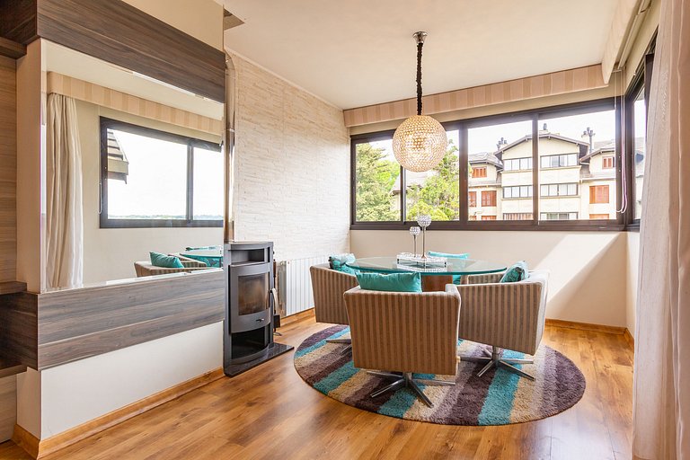 Cobertura 502 Vale das Hortênsias Centro Gramado