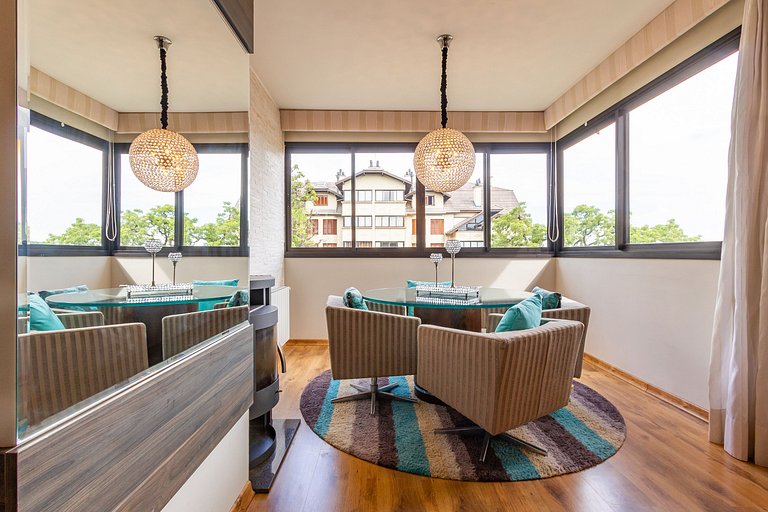 Cobertura 502 Vale das Hortênsias Centro Gramado