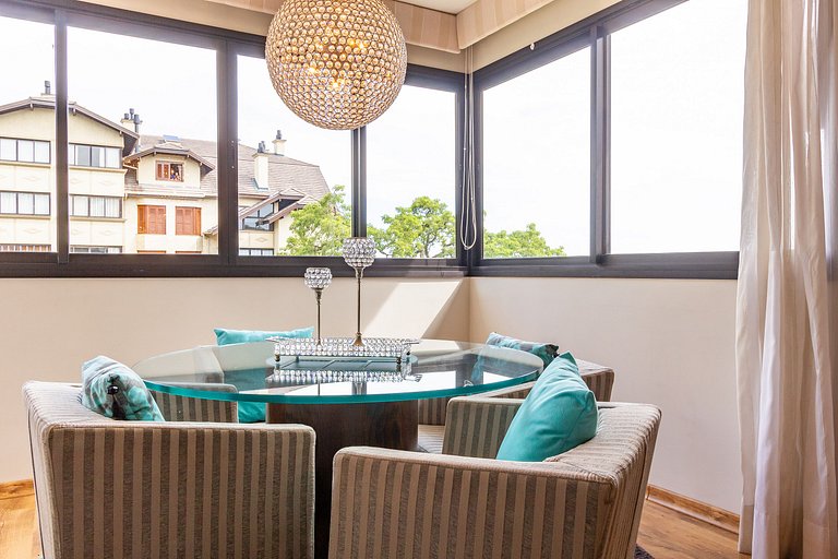 Cobertura 502 Vale das Hortênsias Centro Gramado