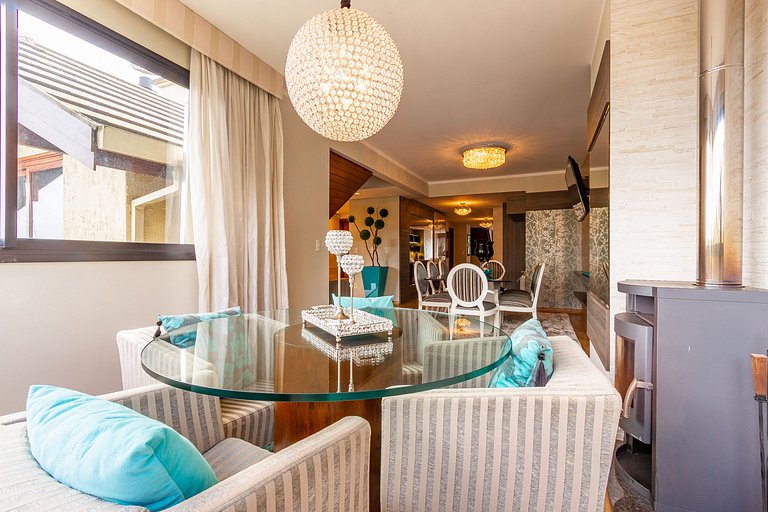 Cobertura 502 Vale das Hortênsias Centro Gramado