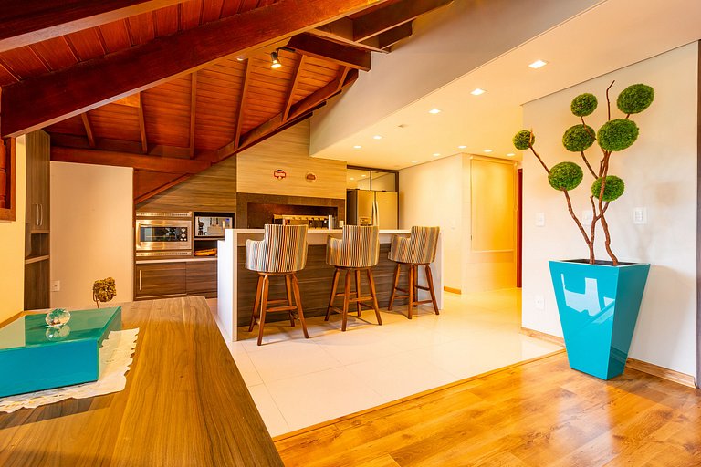 Cobertura 502 Vale das Hortênsias Centro Gramado