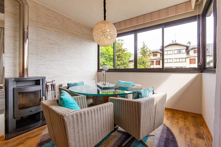 Cobertura 502 Vale das Hortênsias Centro Gramado