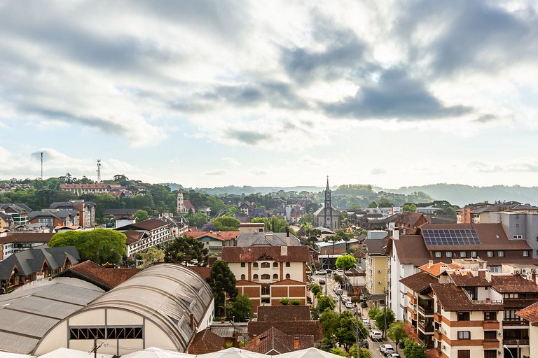 Cobertura 502 Vale das Hortênsias Centro Gramado