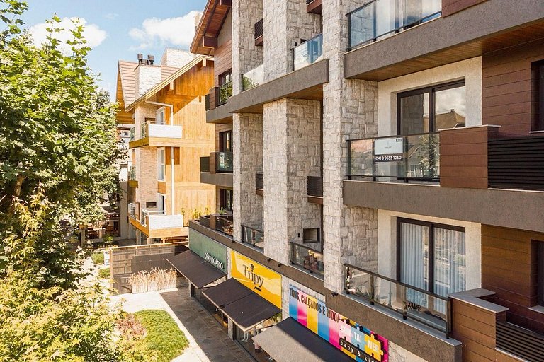 Apartamento na Avenida da Catedral de Canela