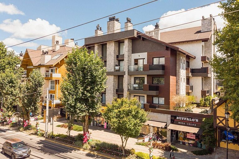 Apartamento na Avenida da Catedral de Canela