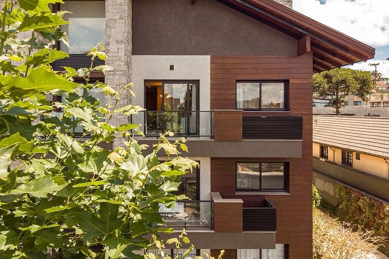 Apartamento na Avenida da Catedral de Canela