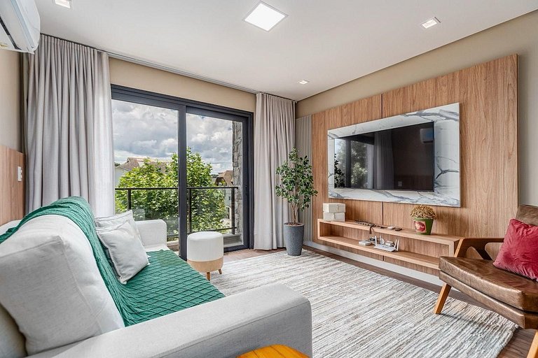 Apartamento na Avenida da Catedral de Canela