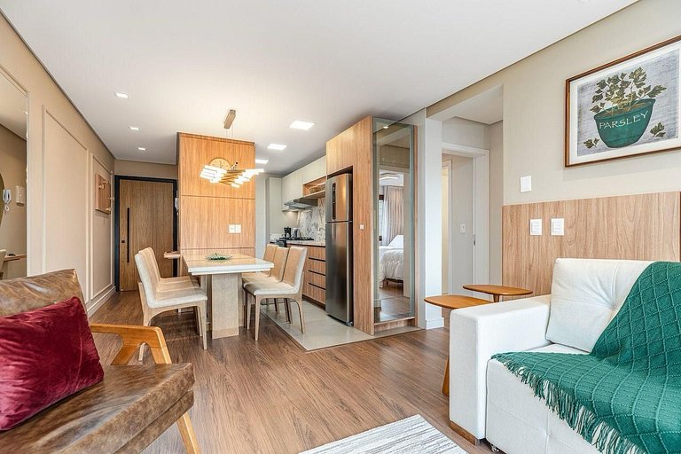 Apartamento na Avenida da Catedral de Canela