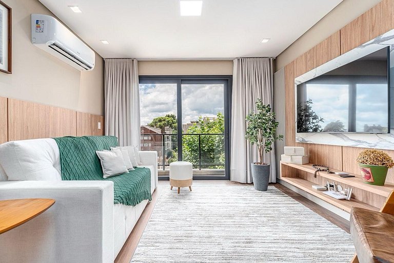 Apartamento na Avenida da Catedral de Canela