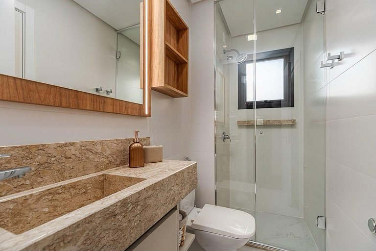 Apartamento na Avenida da Catedral de Canela