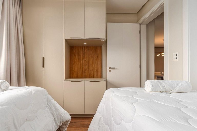 Apartamento na Avenida da Catedral de Canela