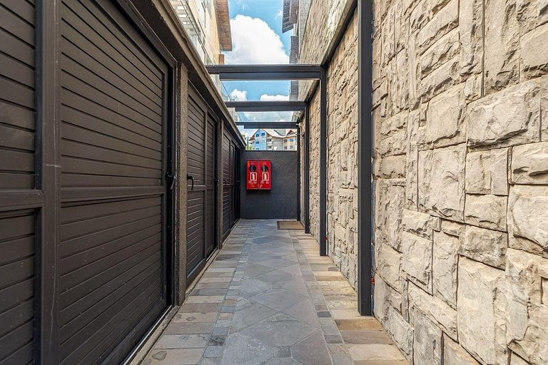 Apartamento na Avenida da Catedral de Canela