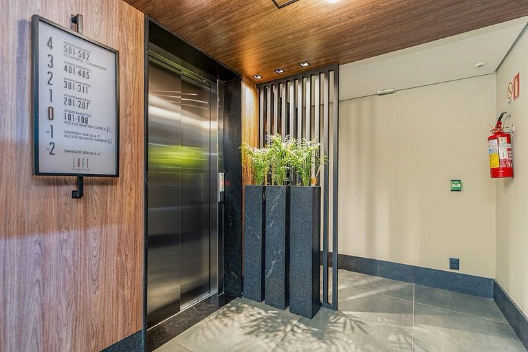 Apartamento na Avenida da Catedral de Canela