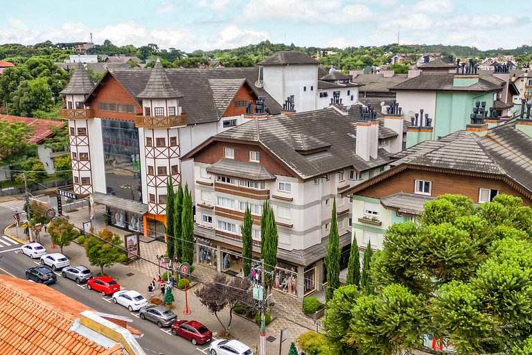 Apartamento Germânia a poucos metros da Catedral
