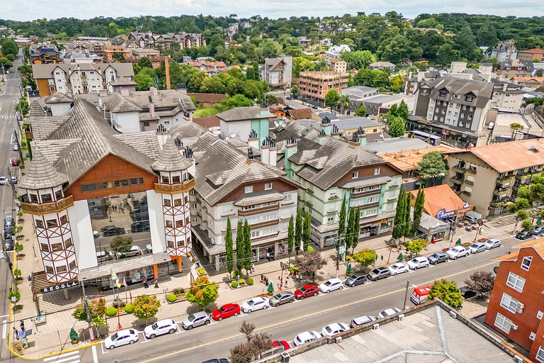 Apartamento Germânia a poucos metros da Catedral