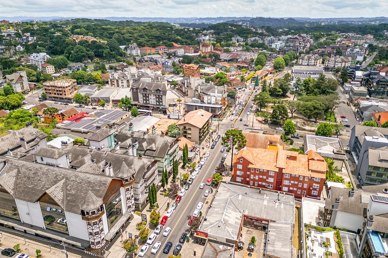 Apartamento Germânia a poucos metros da Catedral