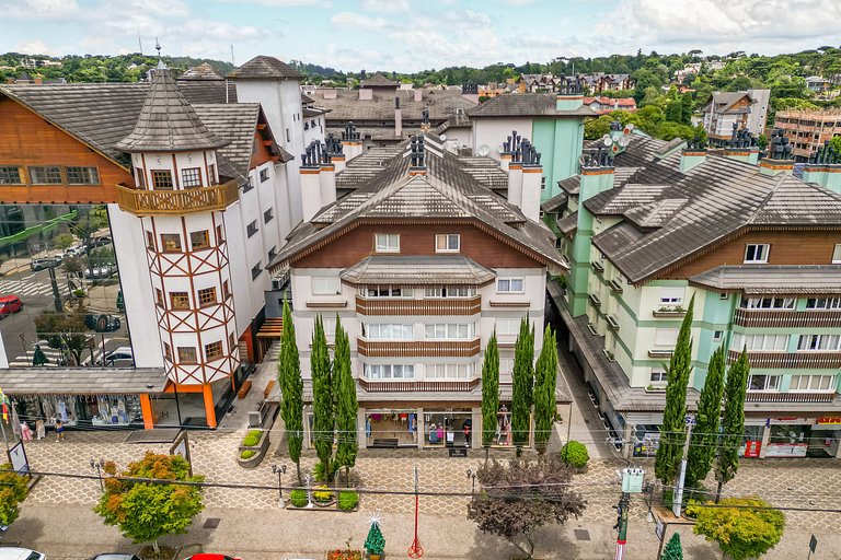 Apartamento Germânia a poucos metros da Catedral