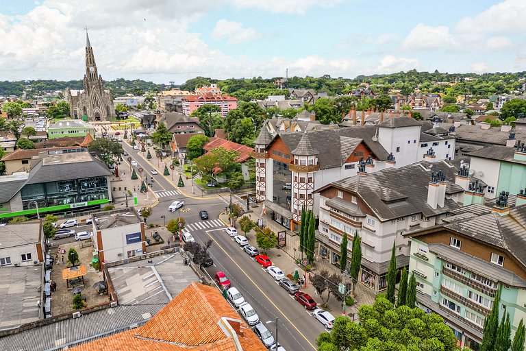 Apartamento Germânia a poucos metros da Catedral