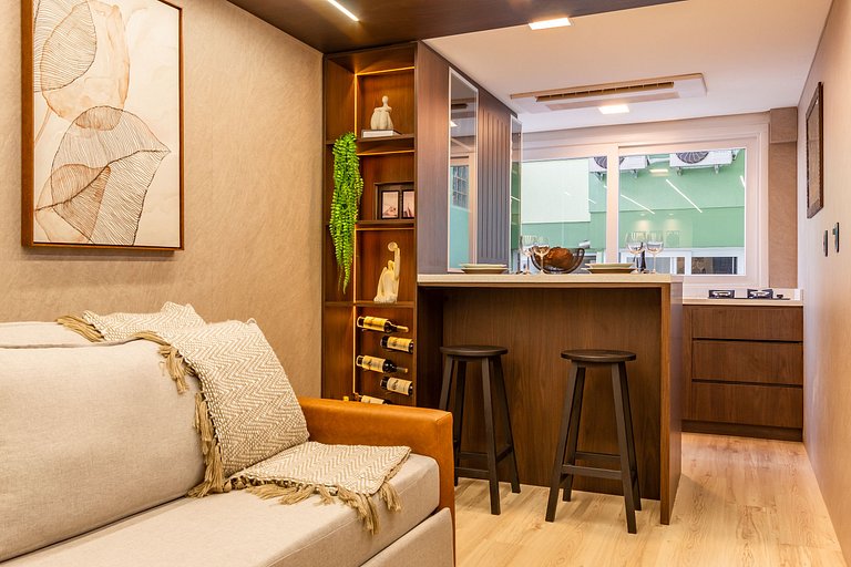 Apartamento Germânia a poucos metros da Catedral