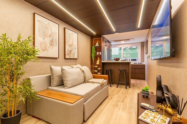 Apartamento Germânia a poucos metros da Catedral