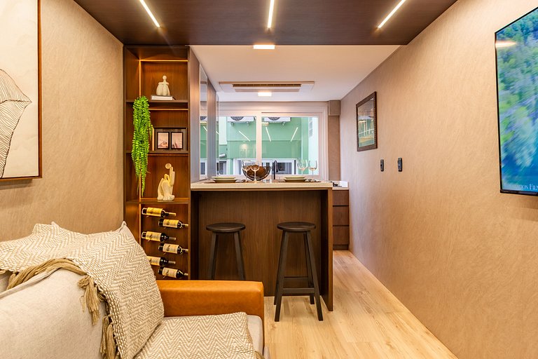 Apartamento Germânia a poucos metros da Catedral