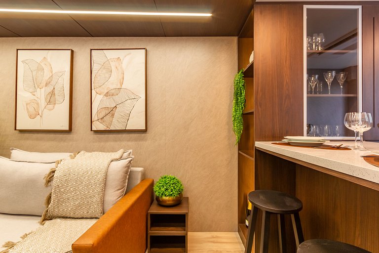 Apartamento Germânia a poucos metros da Catedral