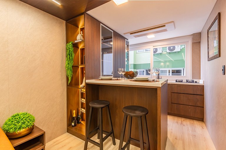 Apartamento Germânia a poucos metros da Catedral